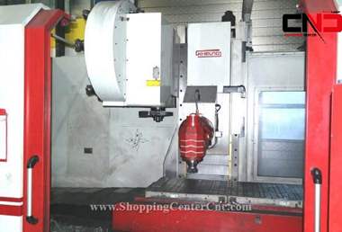 فرز سی ان سی سه محور KIHEUNG COMBI U7 ساخت کره جنوبی